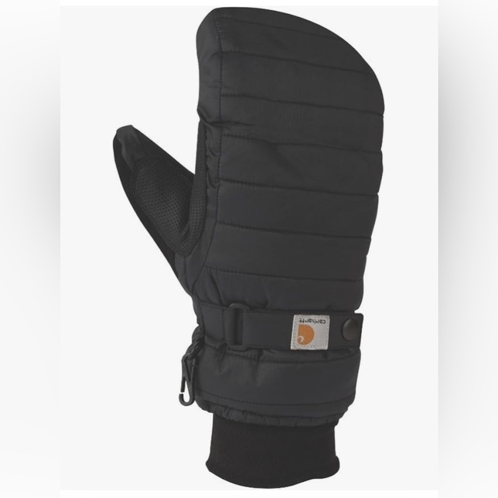 Carhartt Waterproof Insulated Quilted Knit Cuff Mitten